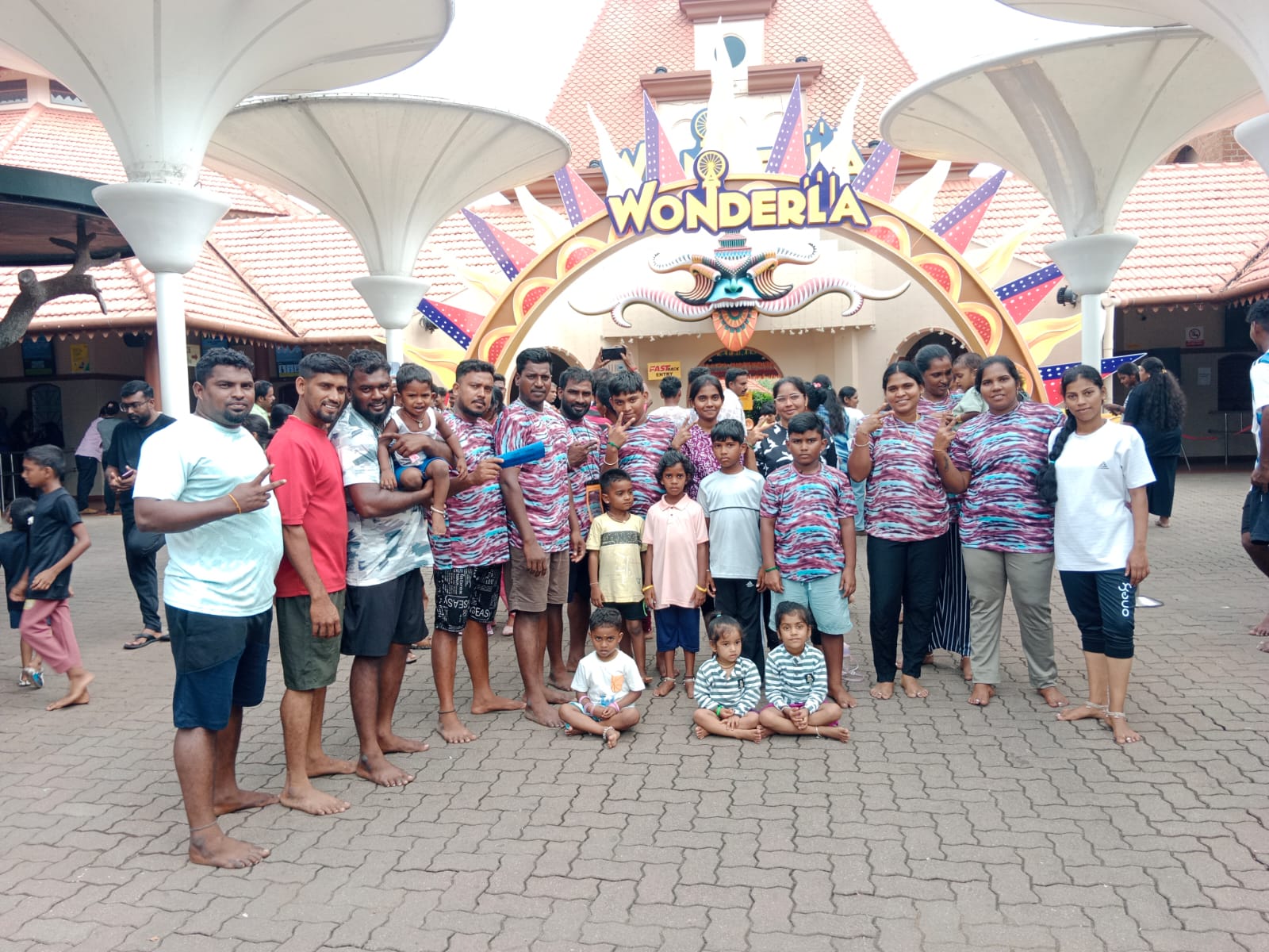 Fenix Holidays travel memory at Wonderla