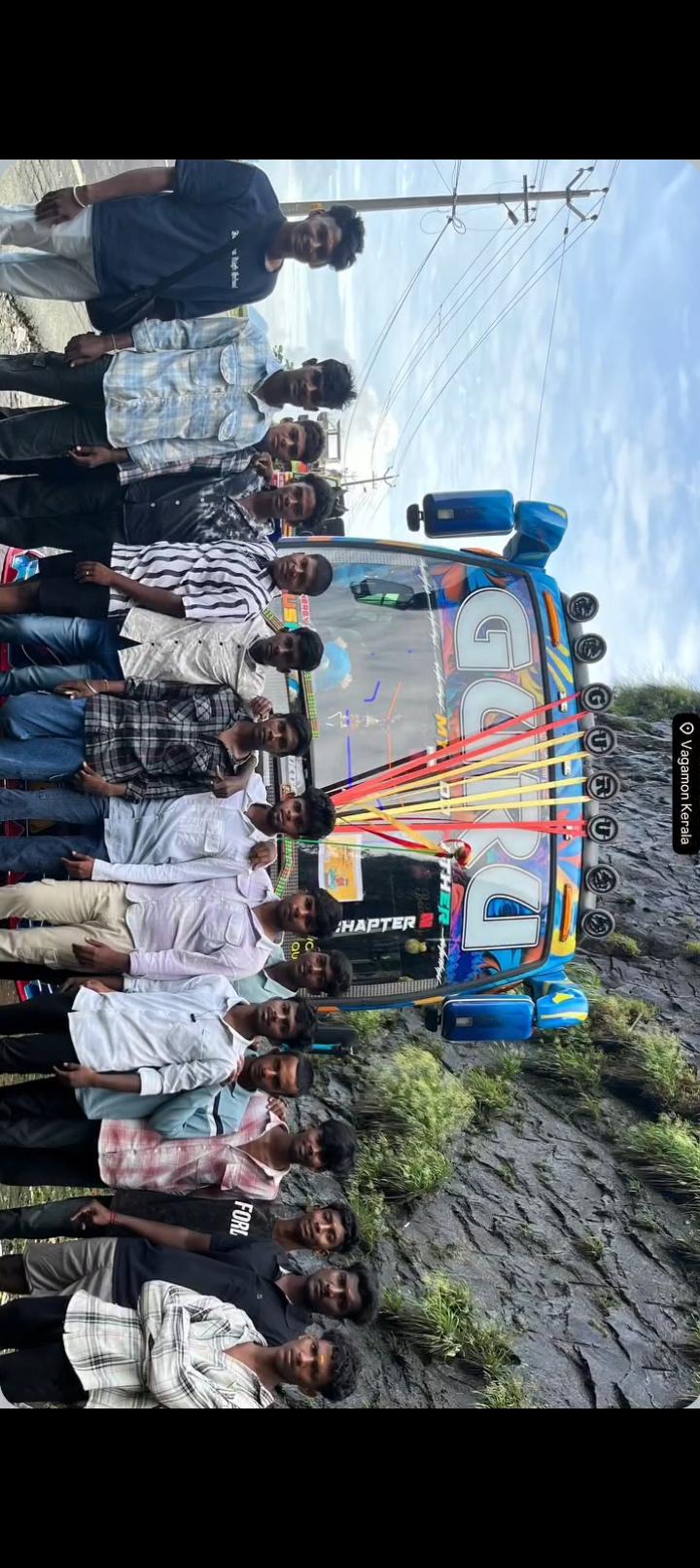 Fenix Holidays group travel memory in Vagamon